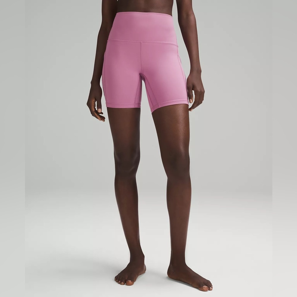 Lululemon Align Shorts 6” with pockets